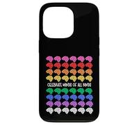 Celebrate Minds Of All Kinds Rainbow Brains Autism ADHD Case for iPhone 13 Pro