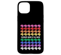 Celebrate Minds Of All Kinds Rainbow Brains Autism ADHD Case for iPhone 15 Plus