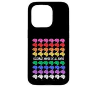 Celebrate Minds Of All Kinds Rainbow Brains Autism ADHD Case for iPhone 15 Pro