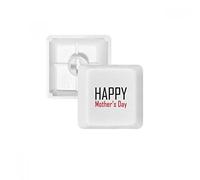 Celebrate Mother's Day Blessing Festival PBT Keycaps for Mechanical Keyboard White OEM No Marking Print