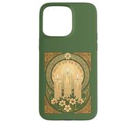 Celebrate Nowruz with Sham Light, Joy, and Tradition Case for iPhone 15 Pro Max