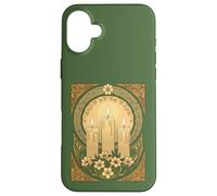 Celebrate Nowruz with Sham Light, Joy, and Tradition Case for iPhone 16 Plus