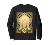 Celebrate Nowruz with Sham Light, Joy, and Tradition Long Sleeve T-Shirt