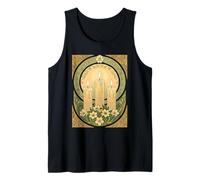 Celebrate Nowruz with Sham Light, Joy, and Tradition Tank Top