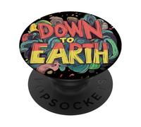 Celebrate Realness with this Down to Earth Graphic PopSockets Adhesive PopGrip