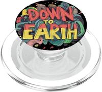 Celebrate Realness with this Down to Earth Graphic PopSockets PopGrip for MagSafe