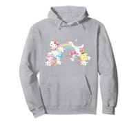 Celebrate Spring Blossom - Hello Kitty and Friends Pullover Hoodie