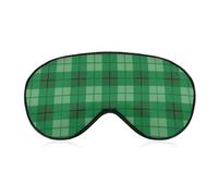 Celebrate St Patrick's Day Silk Sleep Mask with Adjustable Strap Super Soft Eye Mask