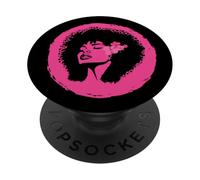Celebrate Strong Bold Empowered Confident Black Women PopSockets Adhesive PopGrip