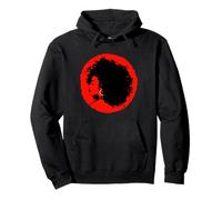 Celebrate Strong Bold Empowered Confident Black Women - Red Pullover Hoodie