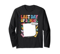Celebrate Summer Vacation with Classmate Signatures Today Long Sleeve T-Shirt