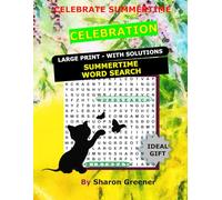 CELEBRATE SUMMERTIME WORD SEARCH (CELEBRATION)