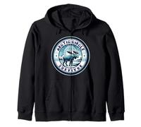 Celebrate surviving a trip to the Arctic Circle Zip Hoodie