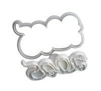 Celebrate The 2025 Spring Festival with Unique Snake Shape Cookie Molds Fondant Cutter Texture for Home Baking Food Grade Biscuit Cutter