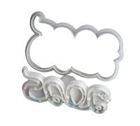 Celebrate The 2025 Spring Festival with Unique Snake Shape Cookie Molds Fondant Cutter Texture for Home Baking Food Grade Biscuit Cutter
