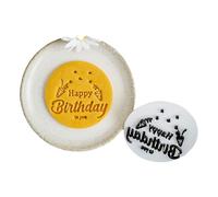 Celebrate The Birthday with Unique Happy Birthday English Cookie Molds Fondant Cutter Texture for Home Baking Baking Tool