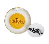 Celebrate The Birthday with Unique Happy Birthday English Cookie Molds Fondant Cutter Texture for Home Baking Baking Tool