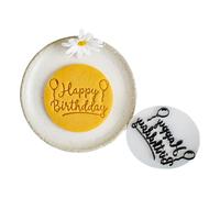 Celebrate The Birthday with Unique Happy Birthday English Cookie Molds Fondant Cutter Texture for Home Baking Baking Tool