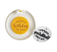 Celebrate The Birthday with Unique Happy Birthday English Cookie Molds Fondant Cutter Texture for Home Baking Baking Tool