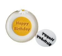 Celebrate The Birthday with Unique Happy Birthday English Cookie Molds Fondant Cutter Texture for Home Baking Baking Tool