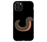 Celebrate the Earth with this Fun Earthworm Logo Case for iPhone 11 Pro