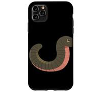 Celebrate the Earth with this Fun Earthworm Logo Case for iPhone 11 Pro Max