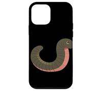 Celebrate the Earth with this Fun Earthworm Logo Case for iPhone 12 mini