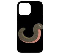 Celebrate the Earth with this Fun Earthworm Logo Case for iPhone 13 Pro Max