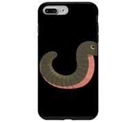 Celebrate the Earth with this Fun Earthworm Logo Case for iPhone 7 Plus/8 Plus