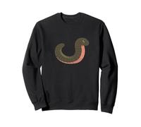 Celebrate the Earth with this Fun Earthworm Logo Sweatshirt