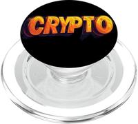 Celebrate the Future with this Blockchain Statement Logo PopSockets PopGrip for MagSafe