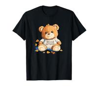 Celebrate The Golden Leaves with This Adorable Fall Bear T-Shirt