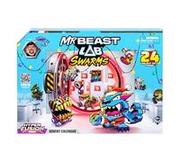 Celebrate The Holiday Season With The MrBeast Hyper Fusion Advent Calendar, Open A Door Each Day To Unveil 14 Exclusive Holiday Themed Micro Beasts, 22 Holiday Stickers And 7 Holiday Fusion Caps