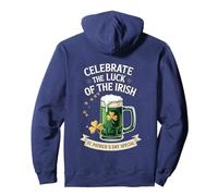 Celebrate the Luck of the Irish St. Patrick’s Design Pullover Hoodie