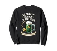 Celebrate the Luck of the Irish St. Patrick’s Design Sweatshirt