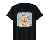 Celebrate The New Year with a Happy Teddy Bear T-Shirt