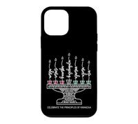 Celebrate the Principles of Kwanzaa Kinara Calligraphy Art Case for iPhone 12 mini
