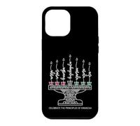 Celebrate the Principles of Kwanzaa Kinara Calligraphy Art Case for iPhone 12 Pro Max