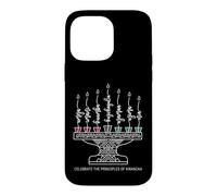 Celebrate the Principles of Kwanzaa Kinara Calligraphy Art Case for iPhone 14 Pro Max