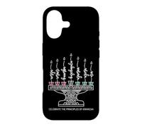 Celebrate the Principles of Kwanzaa Kinara Calligraphy Art Case for iPhone 17