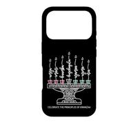 Celebrate the Principles of Kwanzaa Kinara Calligraphy Art Case for iPhone 17 Pro