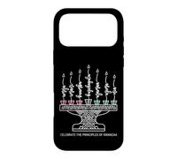 Celebrate the Principles of Kwanzaa Kinara Calligraphy Art Case for iPhone 17 Pro Max