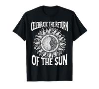 Celebrate the Return of the Sun Winter Solstice T-Shirt