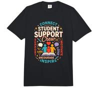 Celebrate the School Counselors and Student Support Crew Comfort Colors Adult Heavyweight T-Shirt