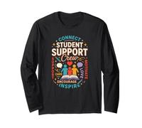 Celebrate the School Counselors and Student Support Crew Long Sleeve T-Shirt