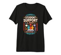 Celebrate the School Counselors and Student Support Crew Premium T-Shirt