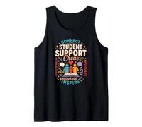 Celebrate the School Counselors and Student Support Crew Tank Top