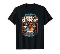 Celebrate the School Counselors and Student Support Crew Value Graphic T-Shirt