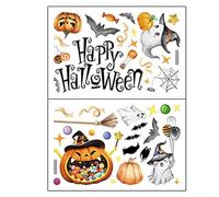 Celebrate the Season with Fun DIY Friendly Pumpkin Holiday Window Decals