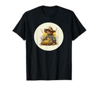 Celebrate The Season with This Harvest Teddy Bear Design T-Shirt